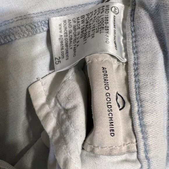 Adriano Goldschmied size 25 skinny jeans - Picture 6 of 9